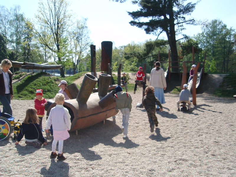 Hřiště u plovárny